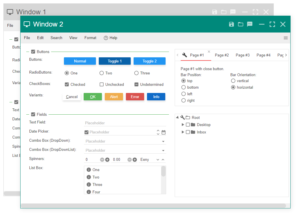 Wisej.NET Material-3 Theme